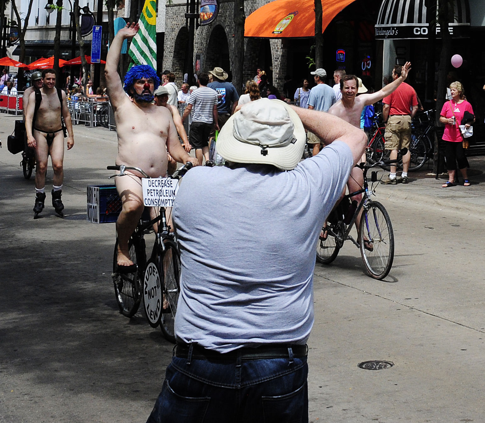 World Naked Bike Ride 2010